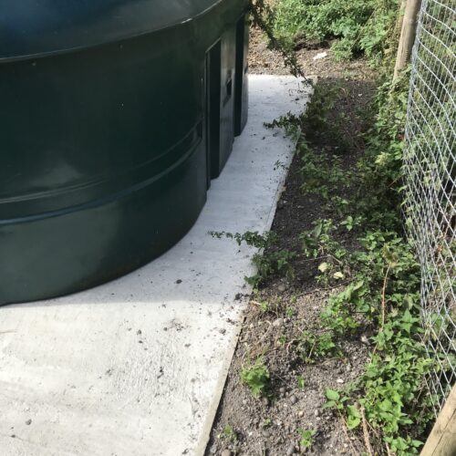 Oil Tank Location Oil Tank Location