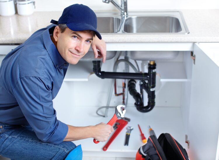 plumber at work plumber at work