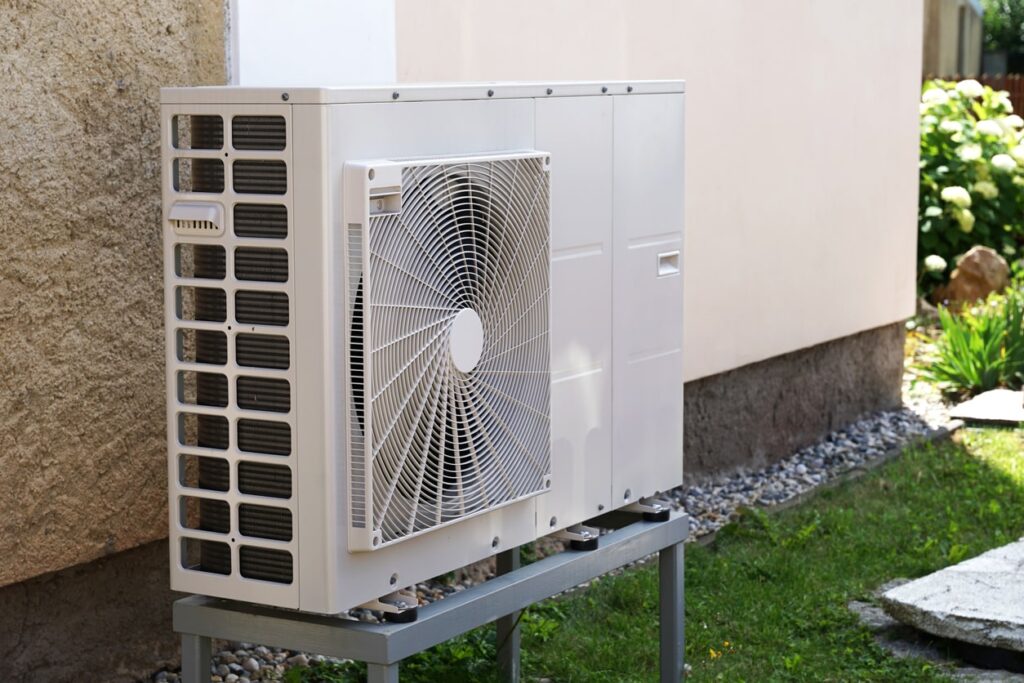 large air source heat pump outdoors large air source heat pump outdoors
